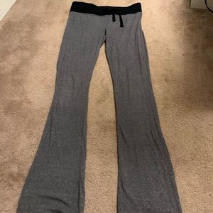 Gray Yoga Pants